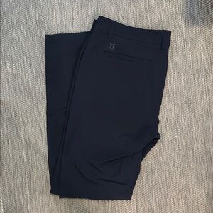 Cutter & Buck Men's Dark Blue Golf Pants